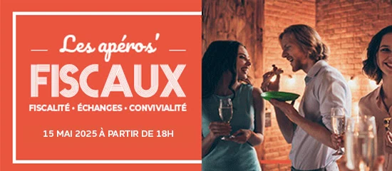 Troisième édition des Apéro's Fiscaux Aliantis