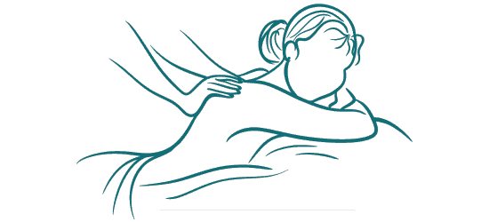 icon massage woman