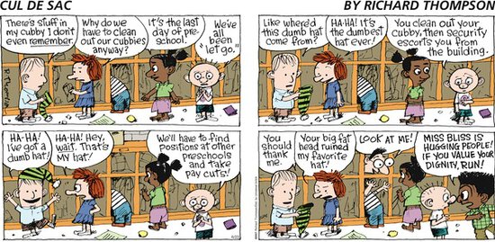 Richard Thompson, Cul de Sac