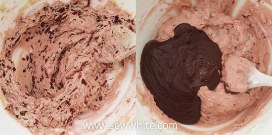 Sew White Chocolate and beetroot cake easy recipe 2