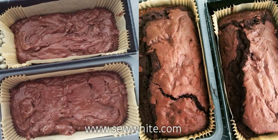 Sew White Chocolate and beetroot cake easy recipe 3