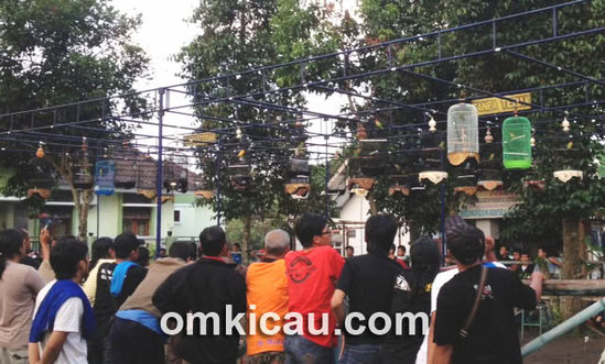 Suasana Latpres Sembego, Selasa (26/3) lalu.