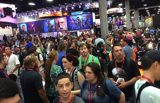 Comic-Con 2014, exhibit hall: Star Wars