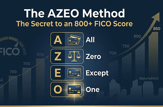 Credit Repair & FICO Score Education Blog — Maximum FICO Score Bakersfield CA