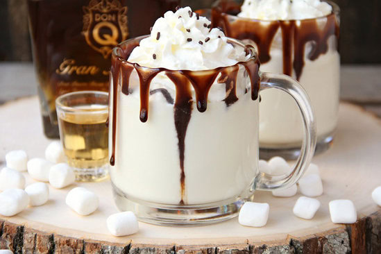 hot cocoa and rum recipe
