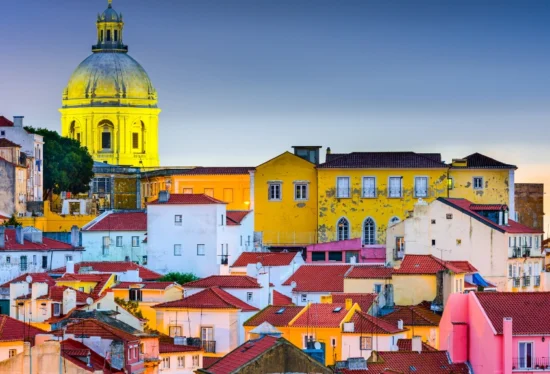 Vue de Alfama