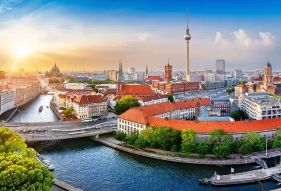 Vue panoramique Berlin