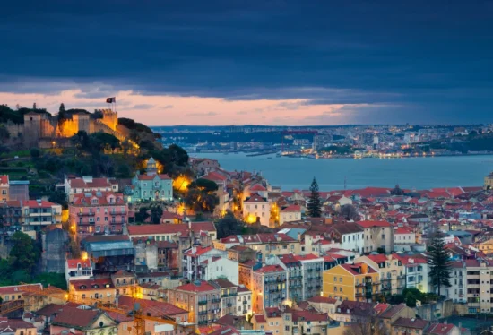 Vue Lisbonne
