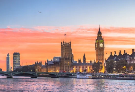 Vue de Londres