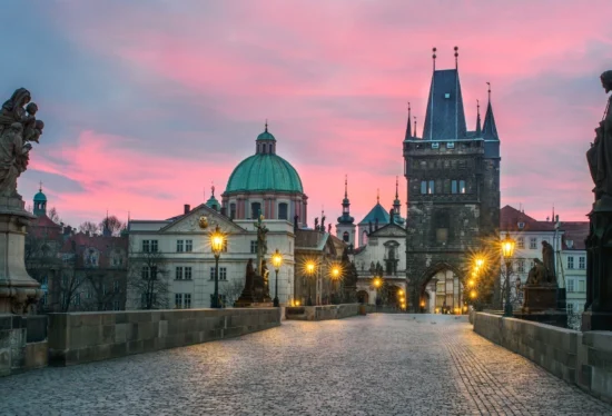 Vue Prague