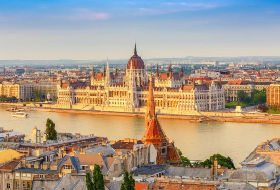 Vue Budapest