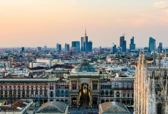 Vue Milan