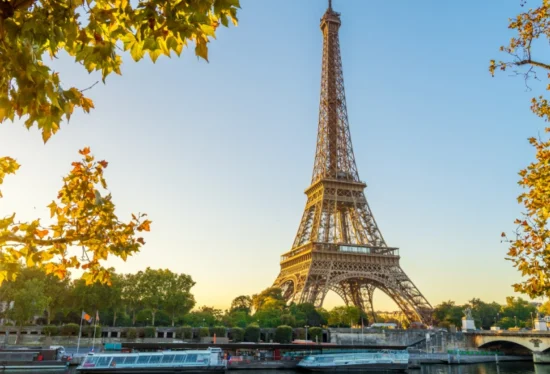 Vue sur la Tour Eiffel