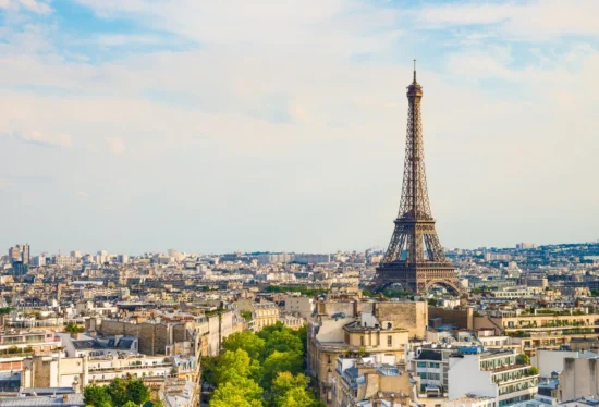 Vue Tour Eiffel