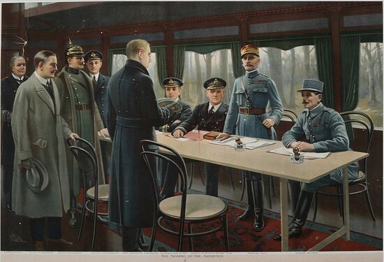 11 Novembre 1918, quand Foch signait l'armistice