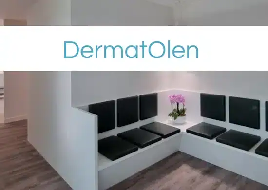 Dermatolen uit olen is een referentieproject met camerabewaking en parlofonie van PAXTON