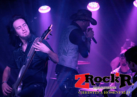 James Brennaman playing bass with Pulse in Las Vegas, 2013