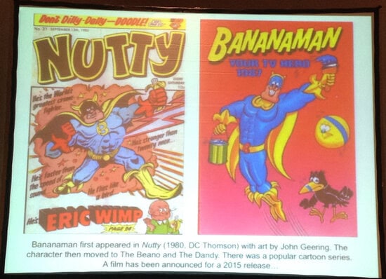 Nutty & Bananaman