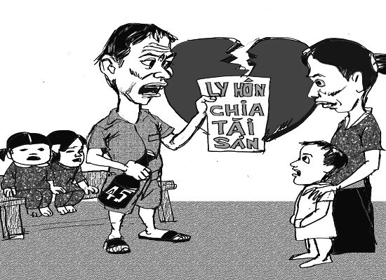 Ly hôn đơn phương không tranh chấp tài sản Ly hôn đơn phương không tranh chấp tài sản