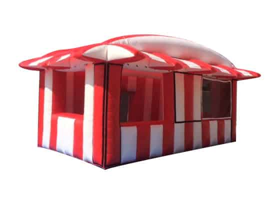 Ticket Booth Inflatable rental for events in Los Angeles, Orange County, and nationwide