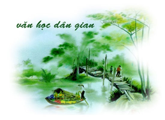 Chủ sở hữu tác phẩm văn học dân gian Chủ sở hữu tác phẩm văn học dân gian