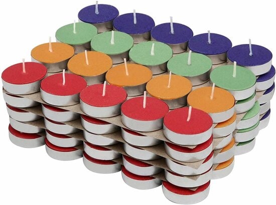 Diwali candles