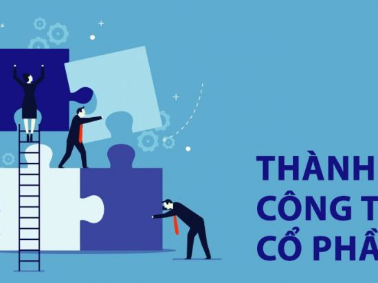 Thành lập công ty cổ phần Thành lập công ty cổ phần