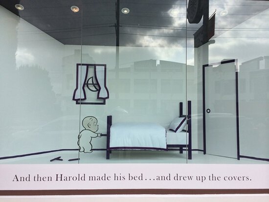 Harold and the Purple Crayon, at Compas (designed by Madeline Stuart)