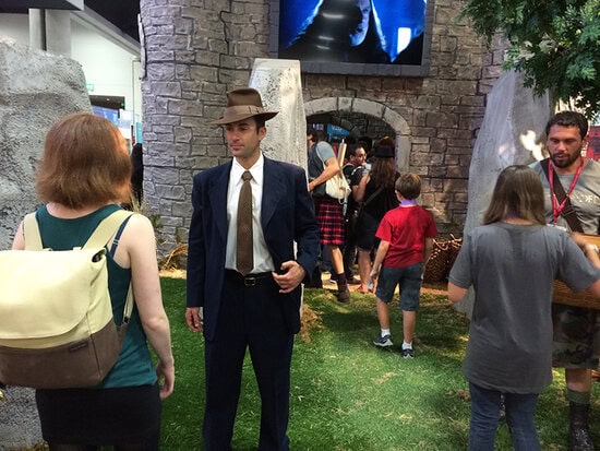 Outlander at Comic-Con