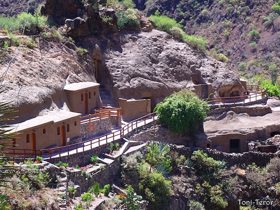 Höhlensiedlung Cuevas Bermejas