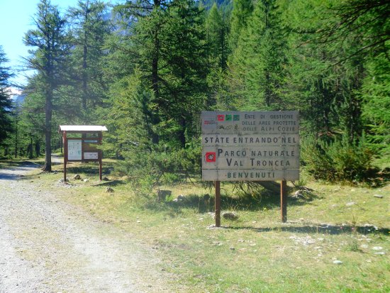 Val Troncea: parcheggio a pagamento all’ingresso del Parco