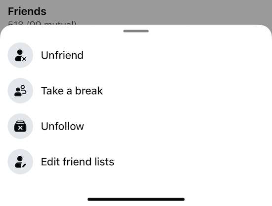 Steps to Reverse Facebook's Take a Break Option