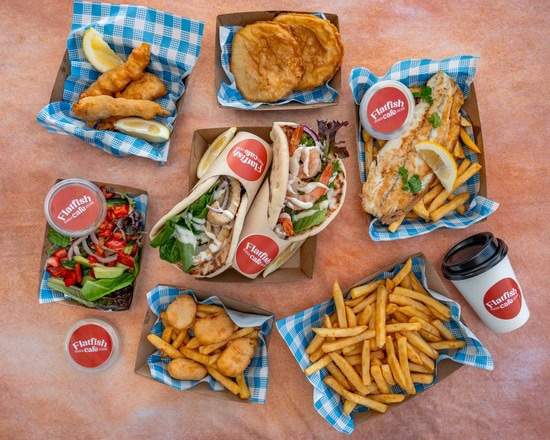 Flatfish Café — fish and chip shop in Wickham, New South Wales