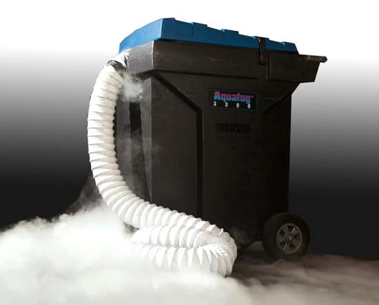 Low Lying Fog Rental ( Aquafog 3300 ) rental for events in Los Angeles, Orange County, and nationwide