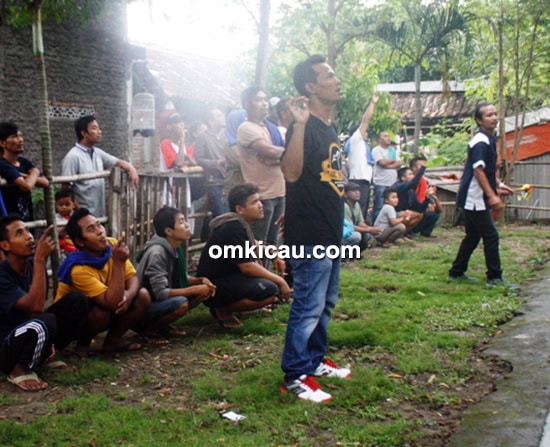 Mas Maryanto, Ketua RI DPC Sragen
