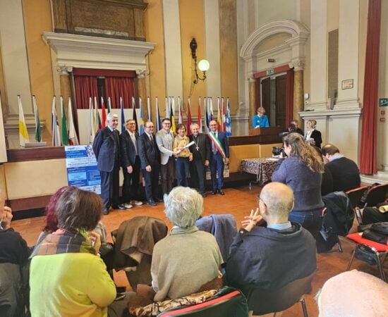 Consegna Attestato Di Benemerenza Gabriella Ghini