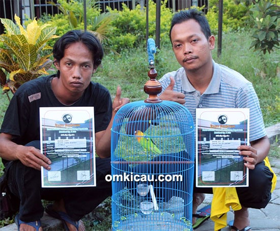 Angung Aji dan LB Jonggrang