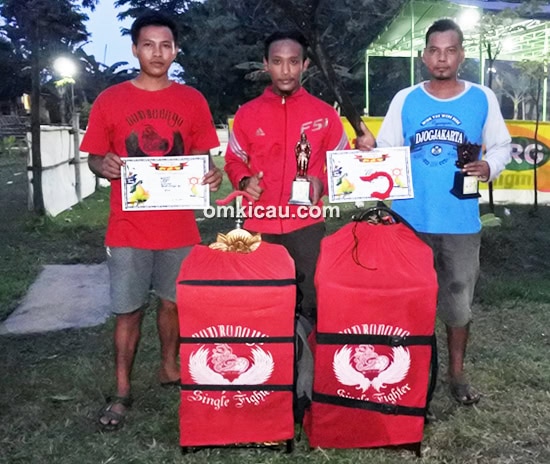 Bodronoyo SF dan kenari Pion