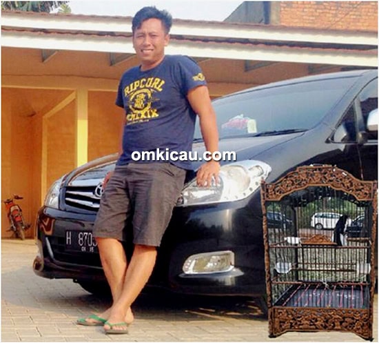 AKP Bagus Adi Suranto (Kaza SF) dan kacer Mimpi