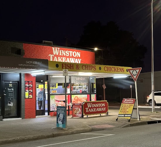 Winston Take-Away — fish and chip shop in Daw Park, South Australia