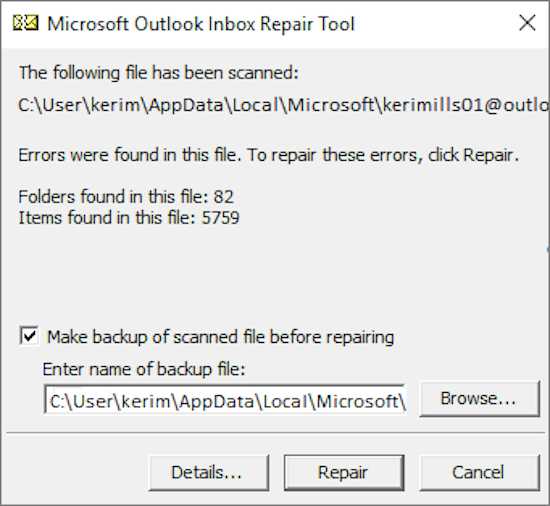 Repair-Outlook-Data-Files