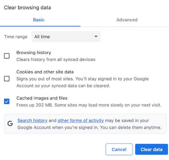 Clearing-the-Firefox-or-Chrome-Browser-Cache-and-Cookies