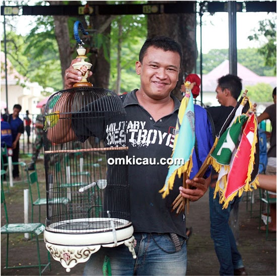 Om Kadier dan lovebird Shun Sheet