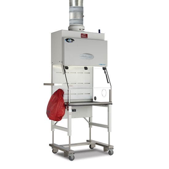 Gabinete ventilado de contención de clase I NU-813