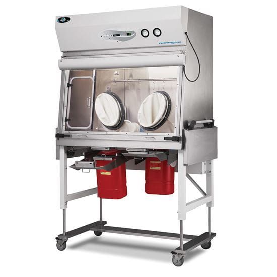 Aislador farmaceutico