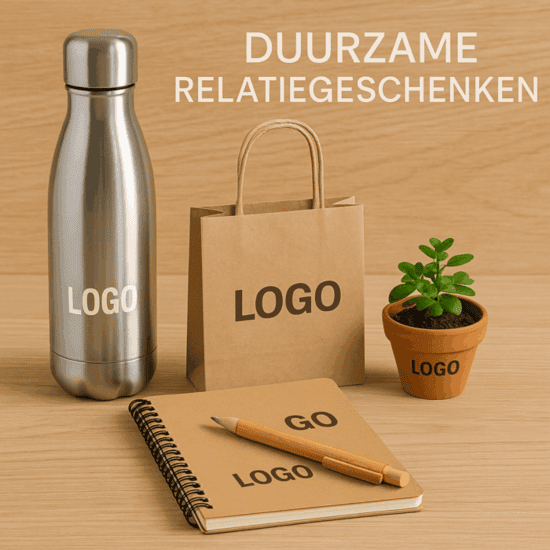 Duurzame relatiegeschenken bedrukken tips voor groene trends bij TBTB