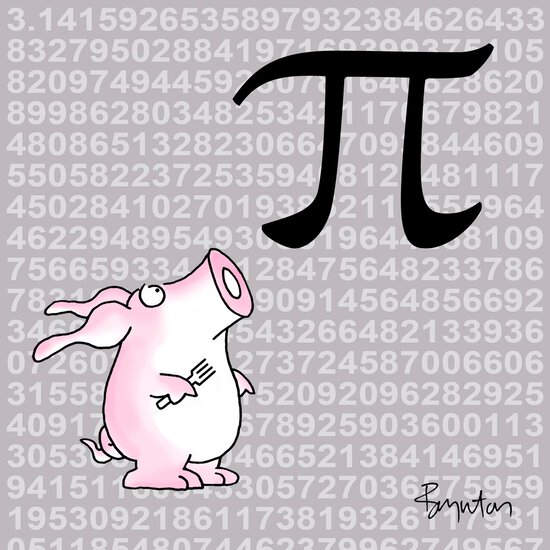 Sandra Boynton, Pi