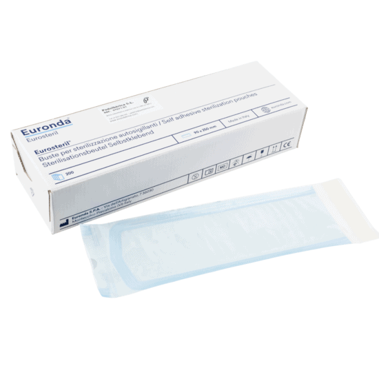 BOLSAS AUTOADHESIVAS DE ESTERILIZACIÓN