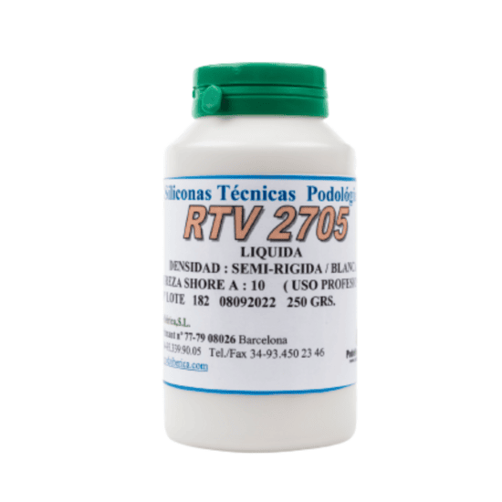 SILICONA RTV 2705 LIQUIDA BLANCA