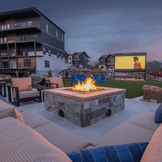 Lounger in Smoky Mountain Cabin Rentals
